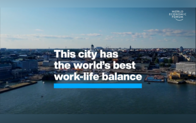 Esta ciudad tiene el mejor equilibrio del mundo entre la vida laboral y personal