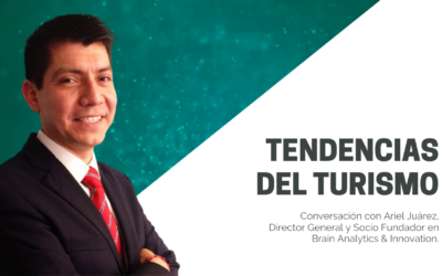 Tendencias del turismo, conversación con Ariel Juárez