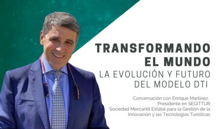 Transformando el Mundo – La Evolución y Futuro del Modelo DTI según Segittur y la Red de Iberoamérica