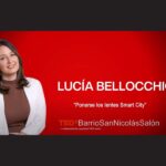 Ponerse los lentes Smart City” | Lucía Bellocchio