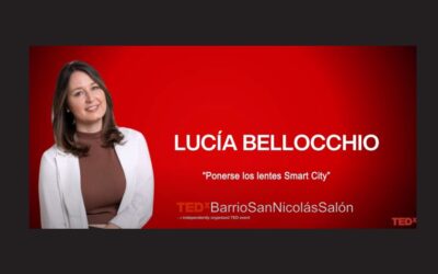 Ponerse los lentes Smart City” | Lucía Bellocchio