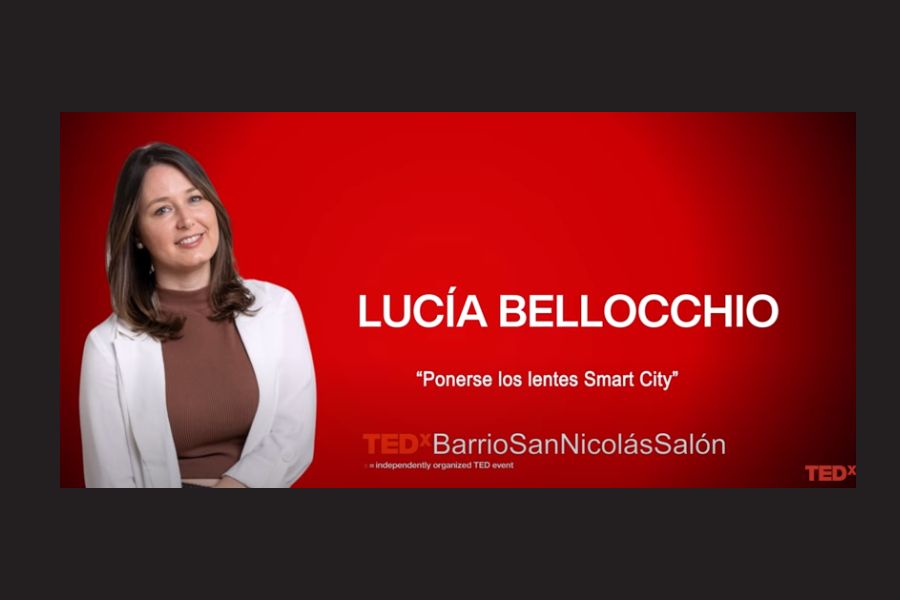 Ponerse los lentes Smart City” | Lucía Bellocchio