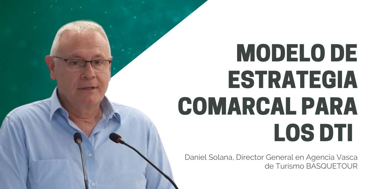 Modelo de estrategia comarcal para los DTI