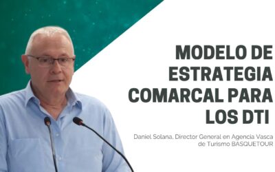 Modelo de estrategia comarcal para los DTI