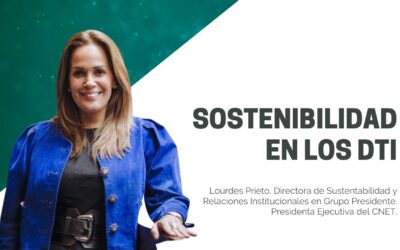 Sostenibilidad en los DTI | Lourdes Prieto