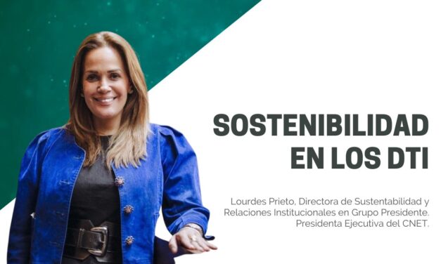 Sostenibilidad en los DTI | Lourdes Prieto