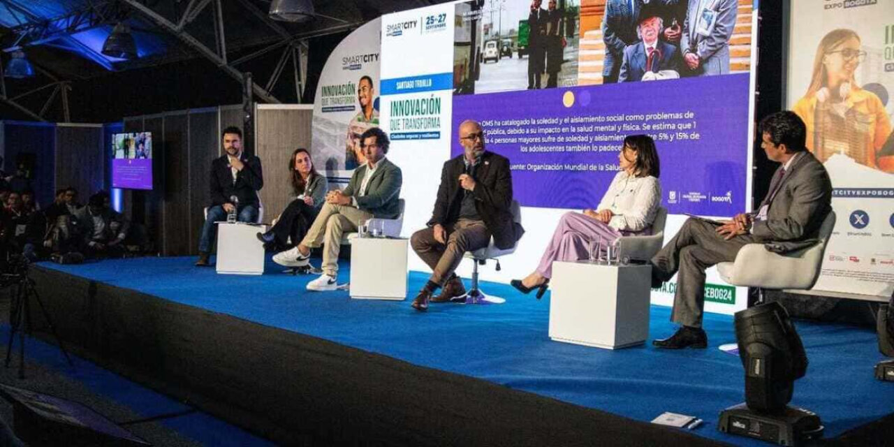 Servicios ciudadanos en las ciudades inteligentes: Smart City Expo Bogotá 2024