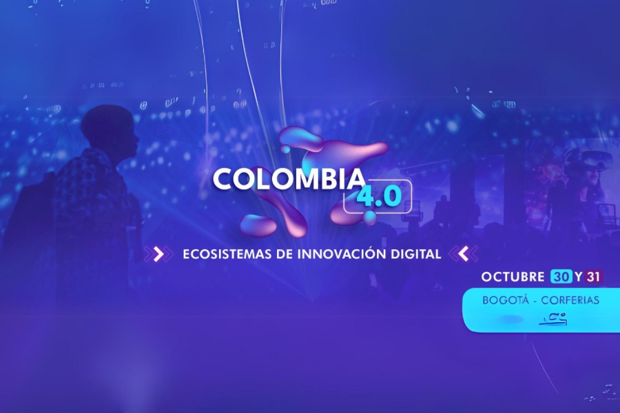 Colombia 4.0: El epicentro de la innovación digital llega a Corferias el 30 y 31 de octubre