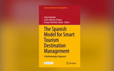 Nuevo libro: «The Spanish Model for Smart Tourism Destination Management»: A Methodological Approach