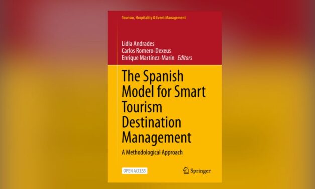 Nuevo libro: «The Spanish Model for Smart Tourism Destination Management»: A Methodological Approach