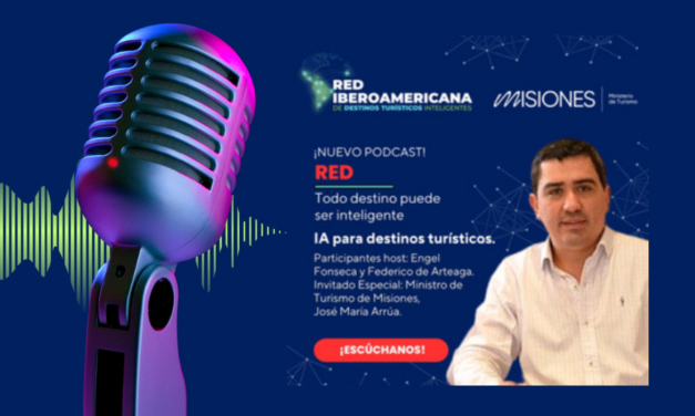 IA para destinos turísticos | Podcast RED