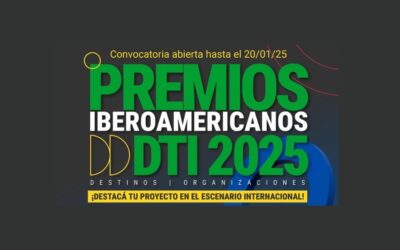 Llega la segunda edición de los Premios Iberoamericanos DTI